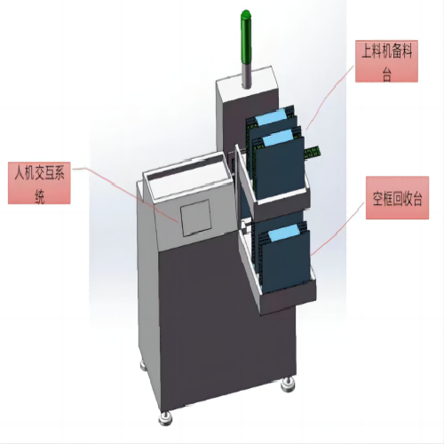 弹夹式自动上料机